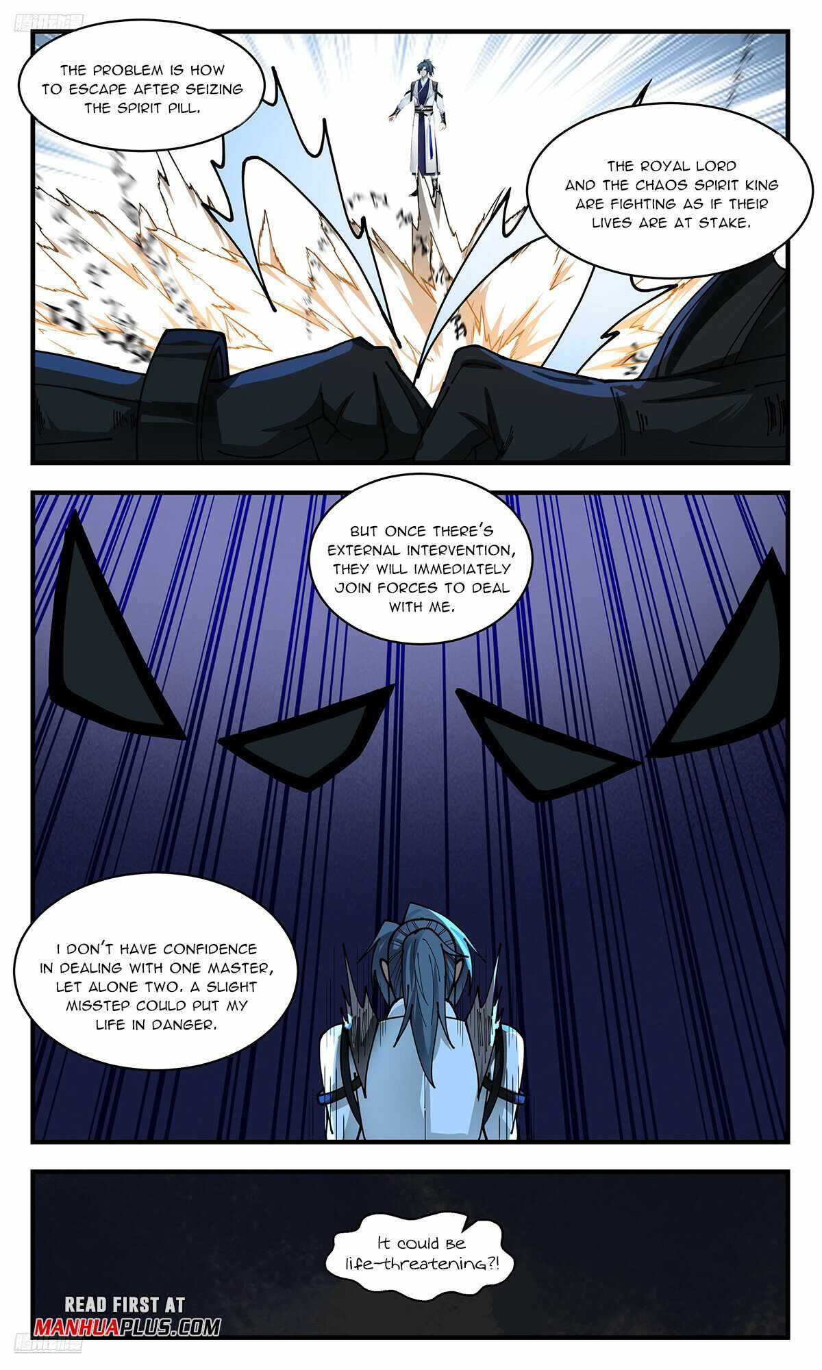 Martial Peak chapter 3537 page 3