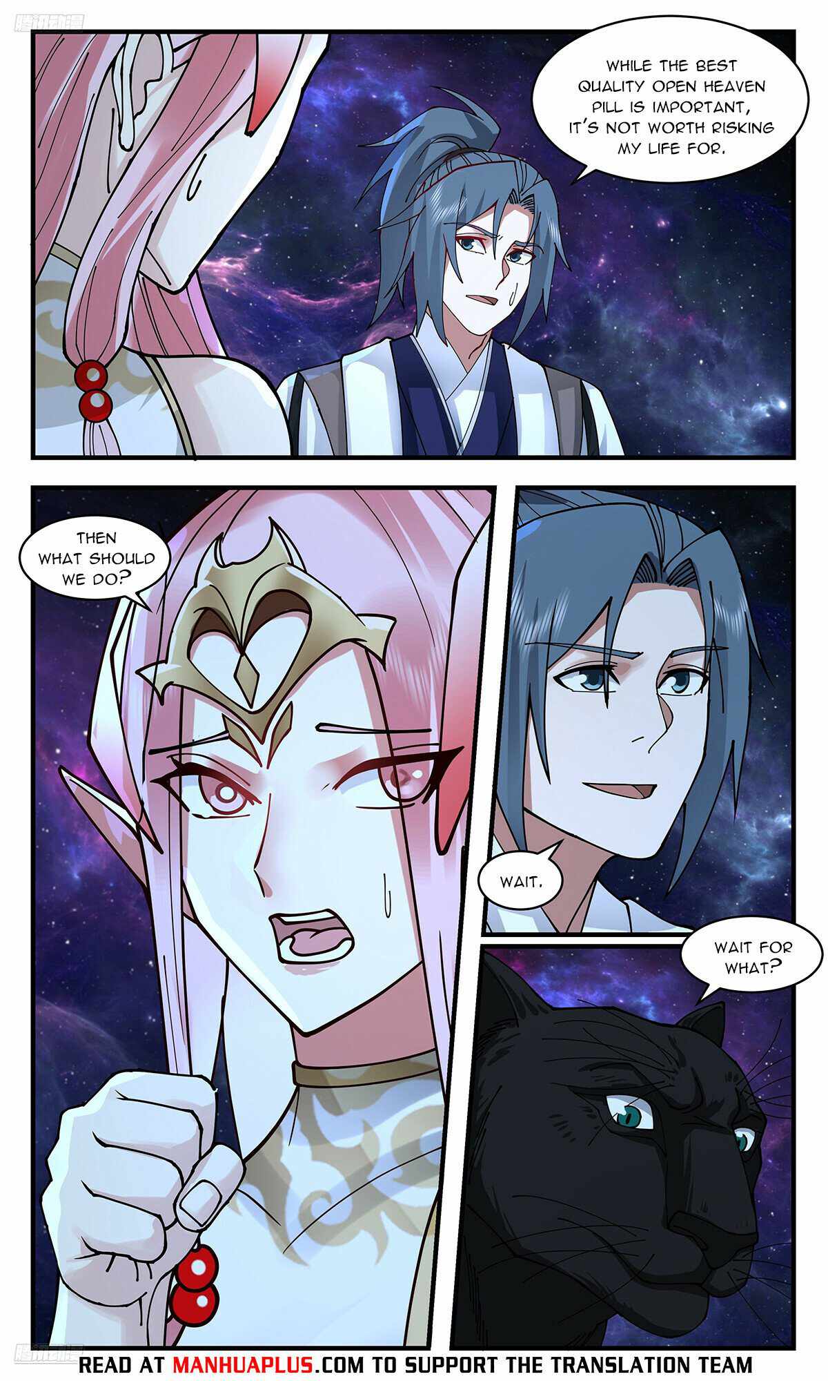 Martial Peak chapter 3537 page 4