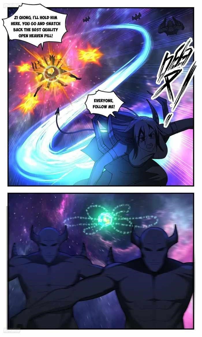 Martial Peak chapter 3538 page 8