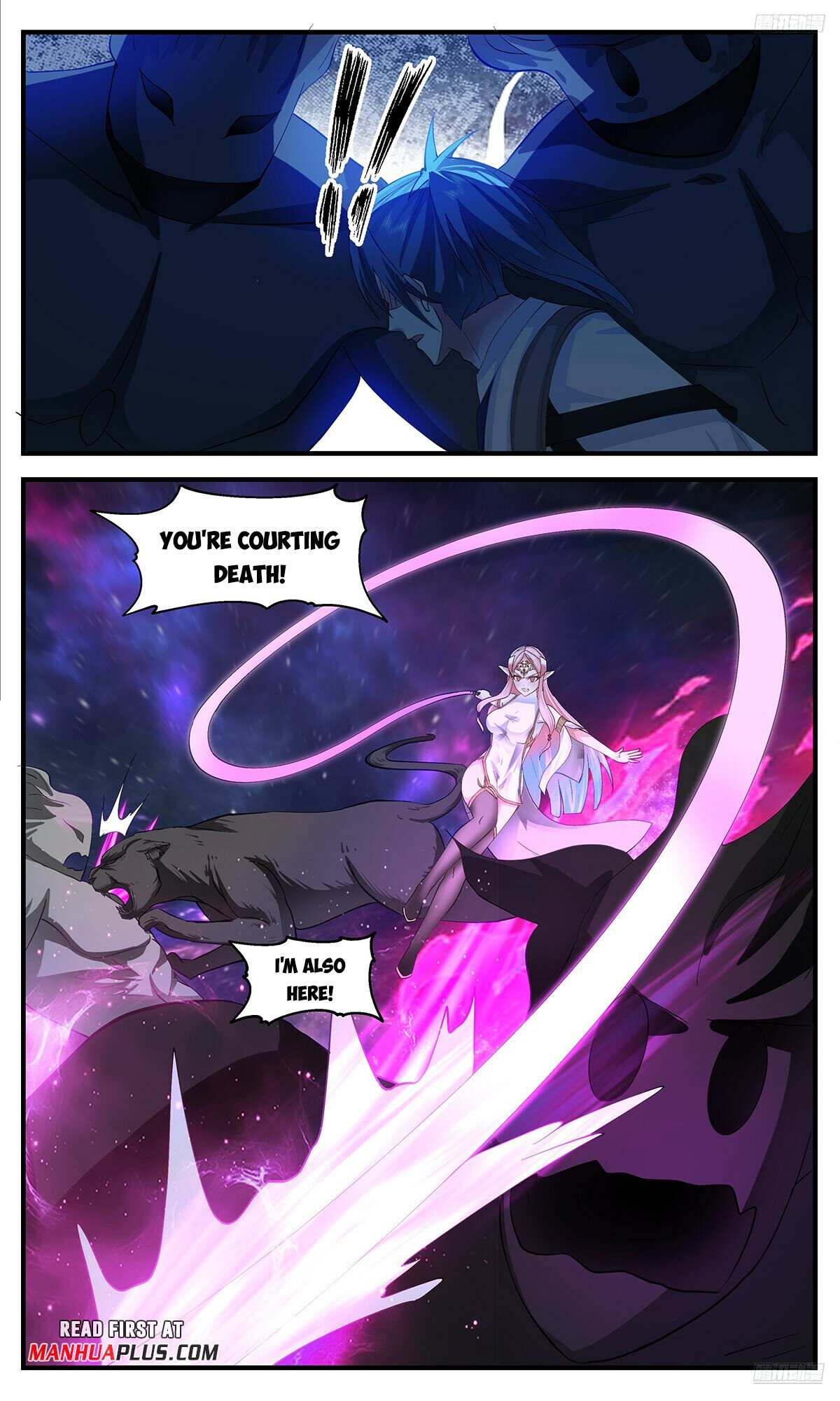 Martial Peak chapter 3539 page 9