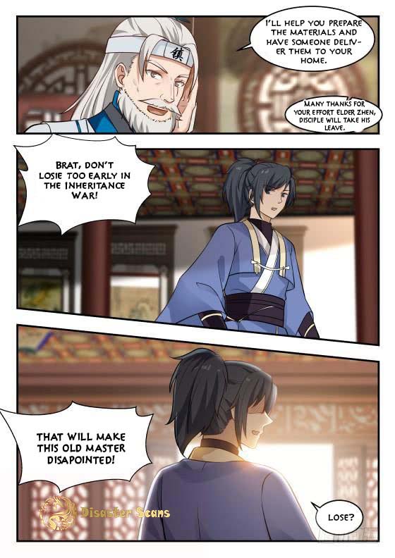 Martial Peak chapter 354 page 12