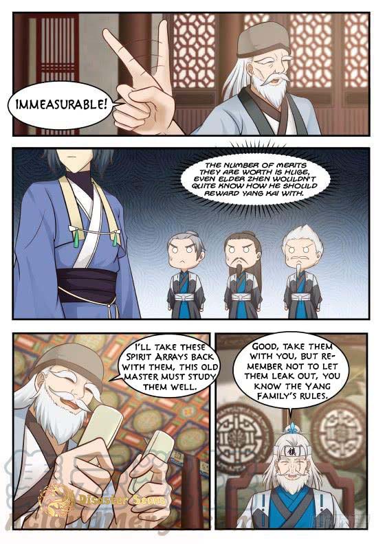 Martial Peak chapter 354 page 3