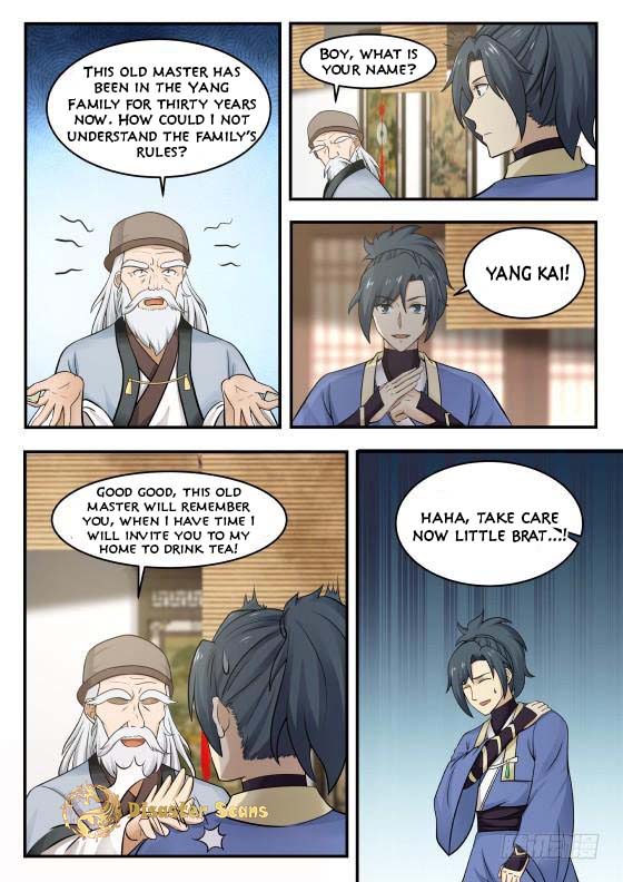 Martial Peak chapter 354 page 4