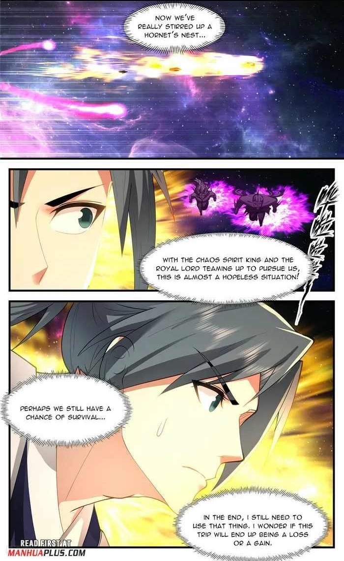 Martial Peak chapter 3540 page 1