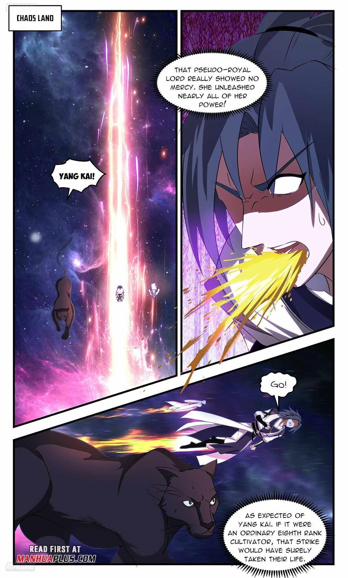 Martial Peak chapter 3541 page 1