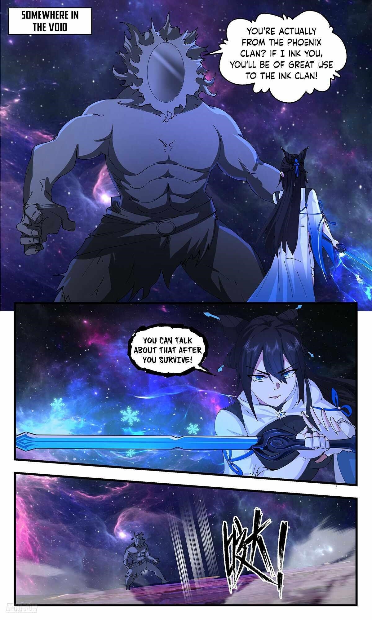 Martial Peak chapter 3541 page 2