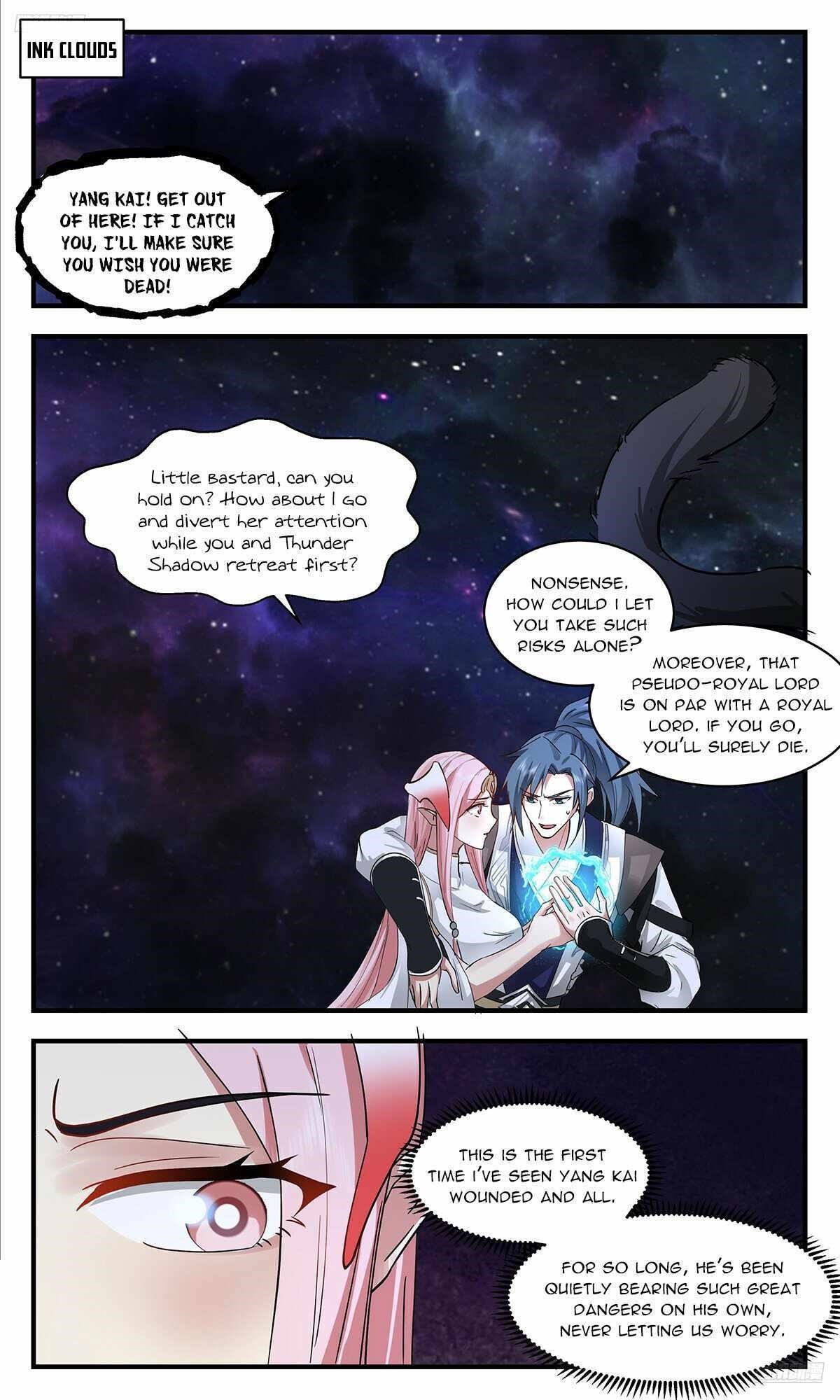 Martial Peak chapter 3541 page 6