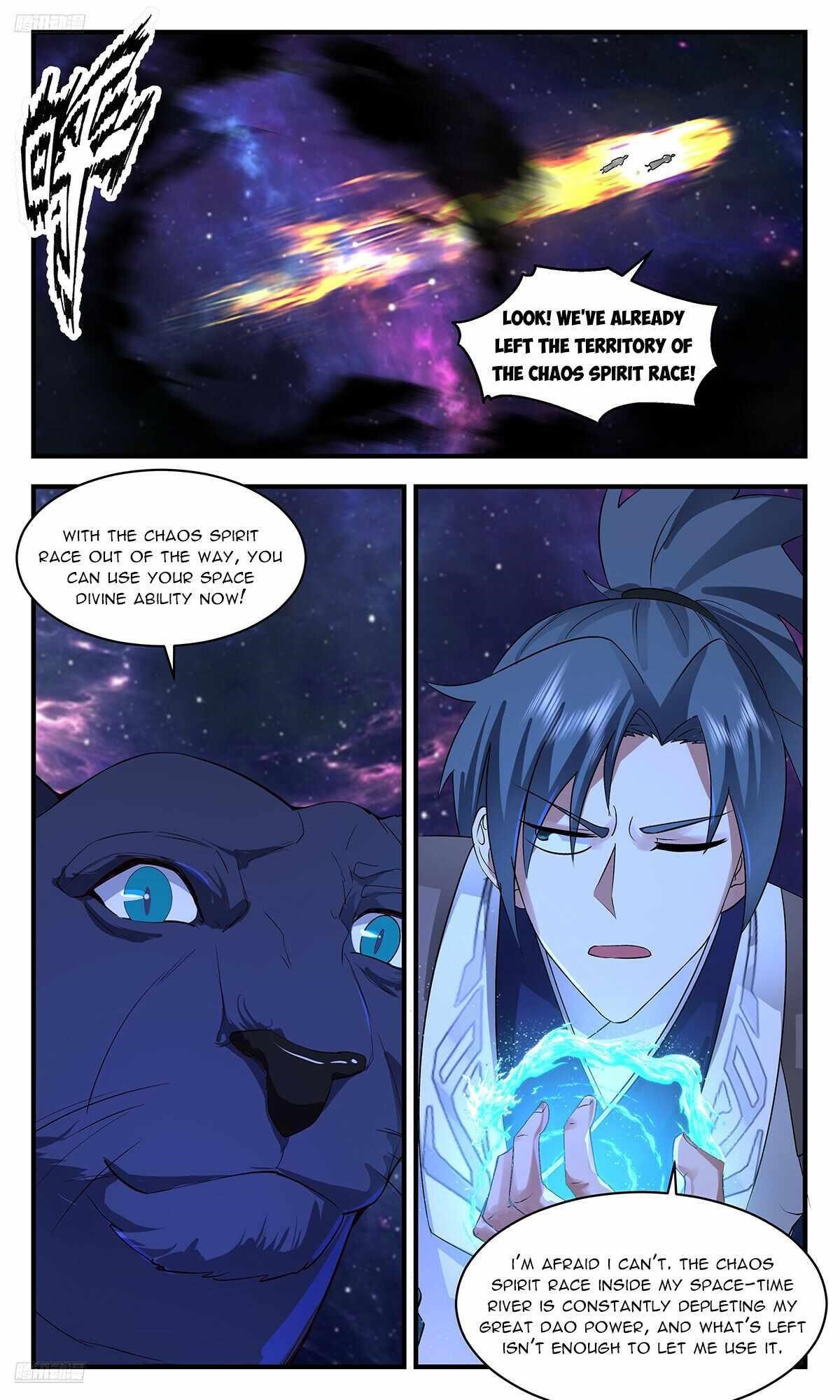 Martial Peak chapter 3541 page 8