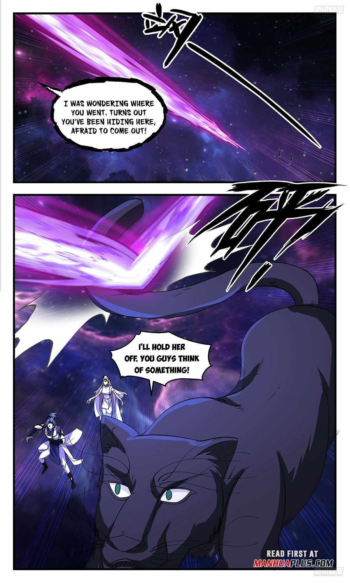 Martial Peak chapter 3541 page 9