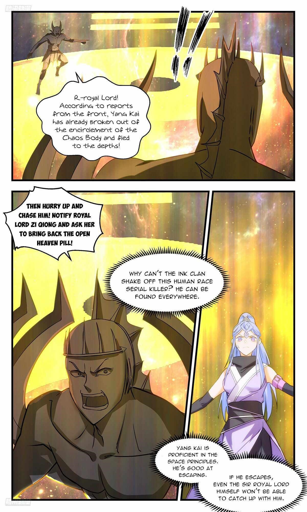 Martial Peak chapter 3542 page 2