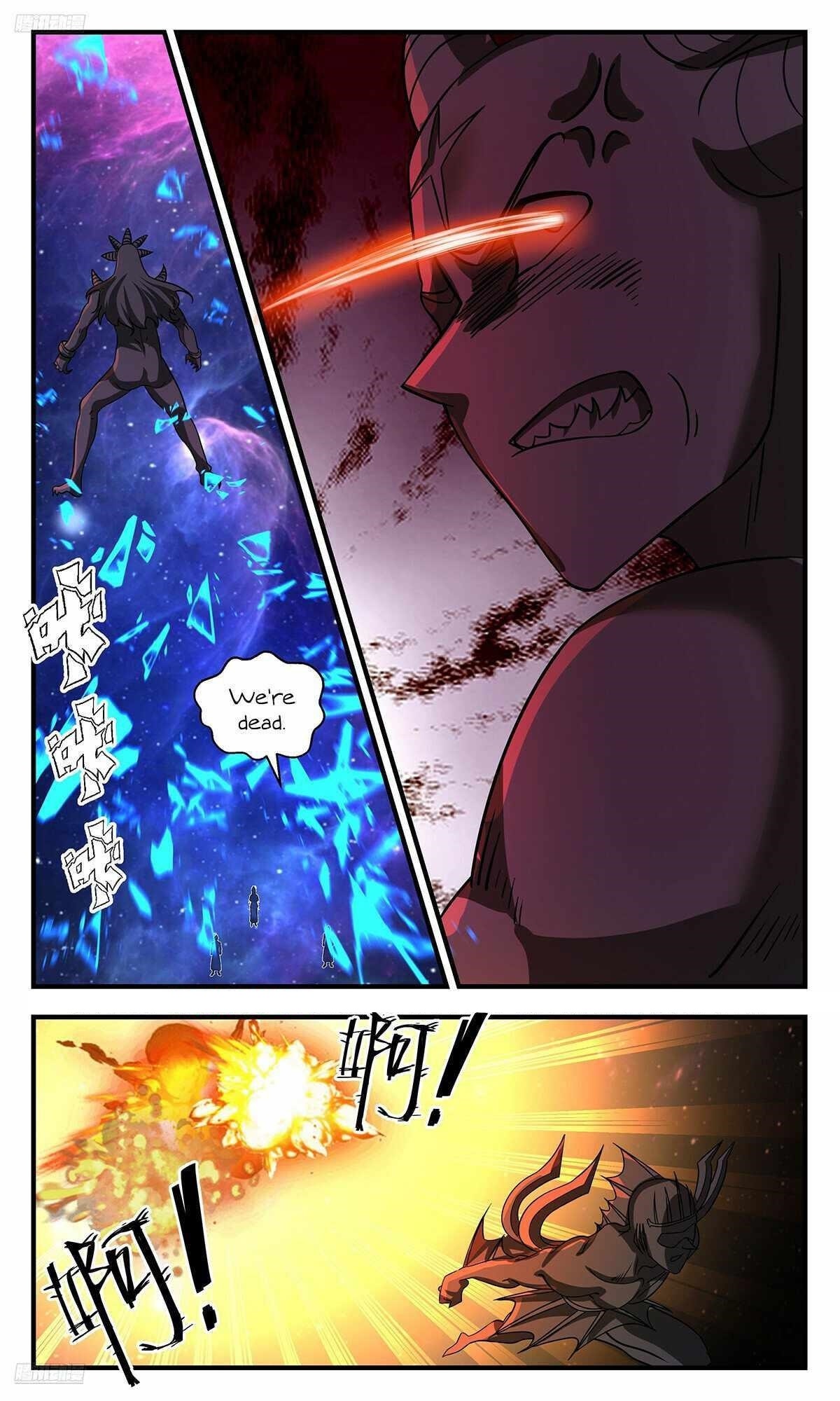 Martial Peak chapter 3542 page 8