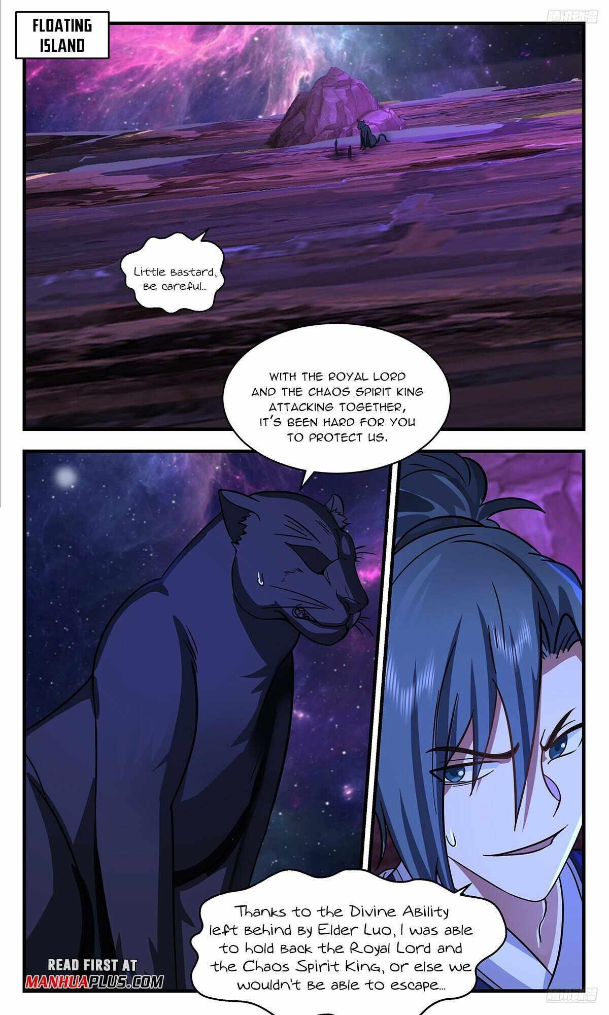 Martial Peak chapter 3542 page 9