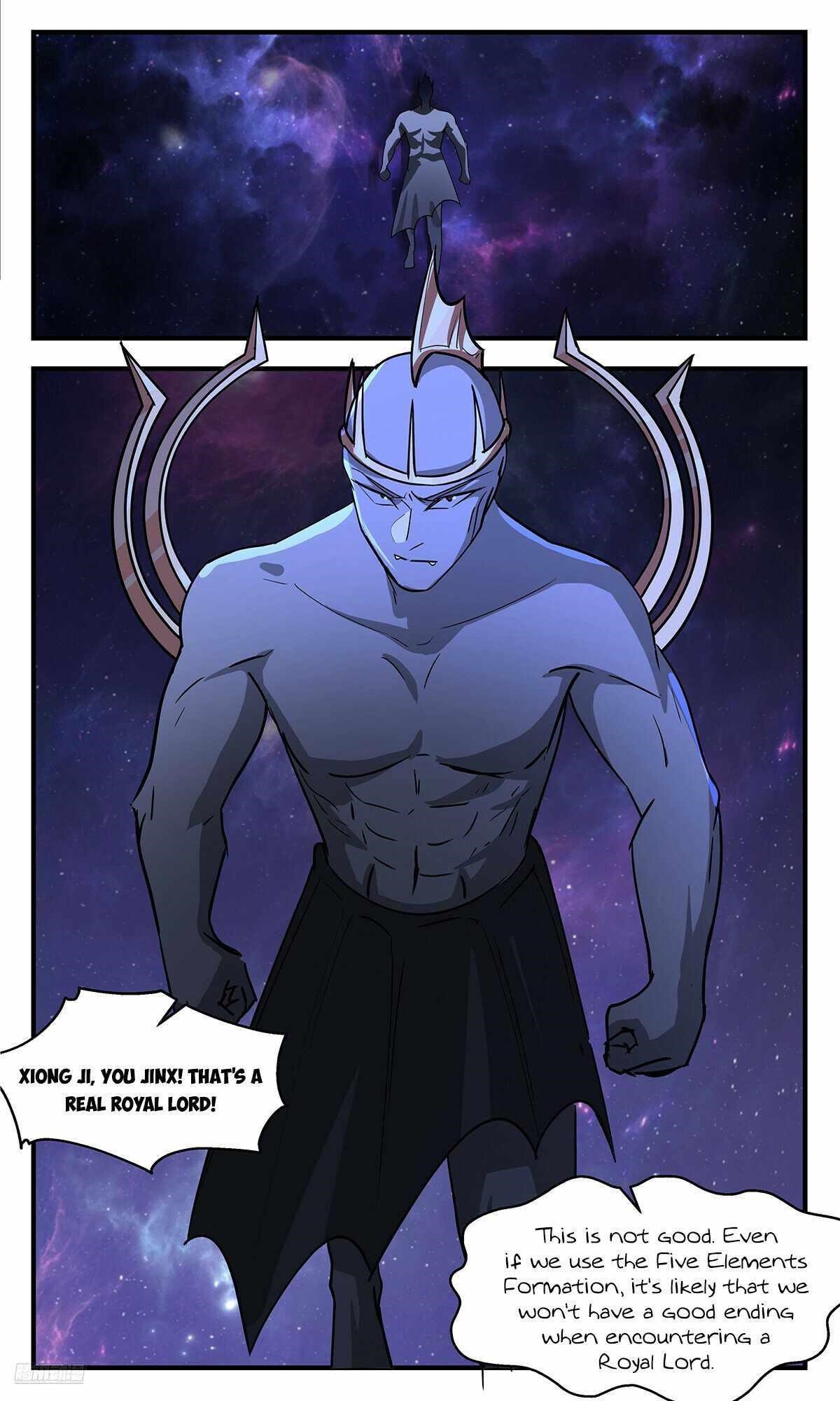 Martial Peak chapter 3543 page 10