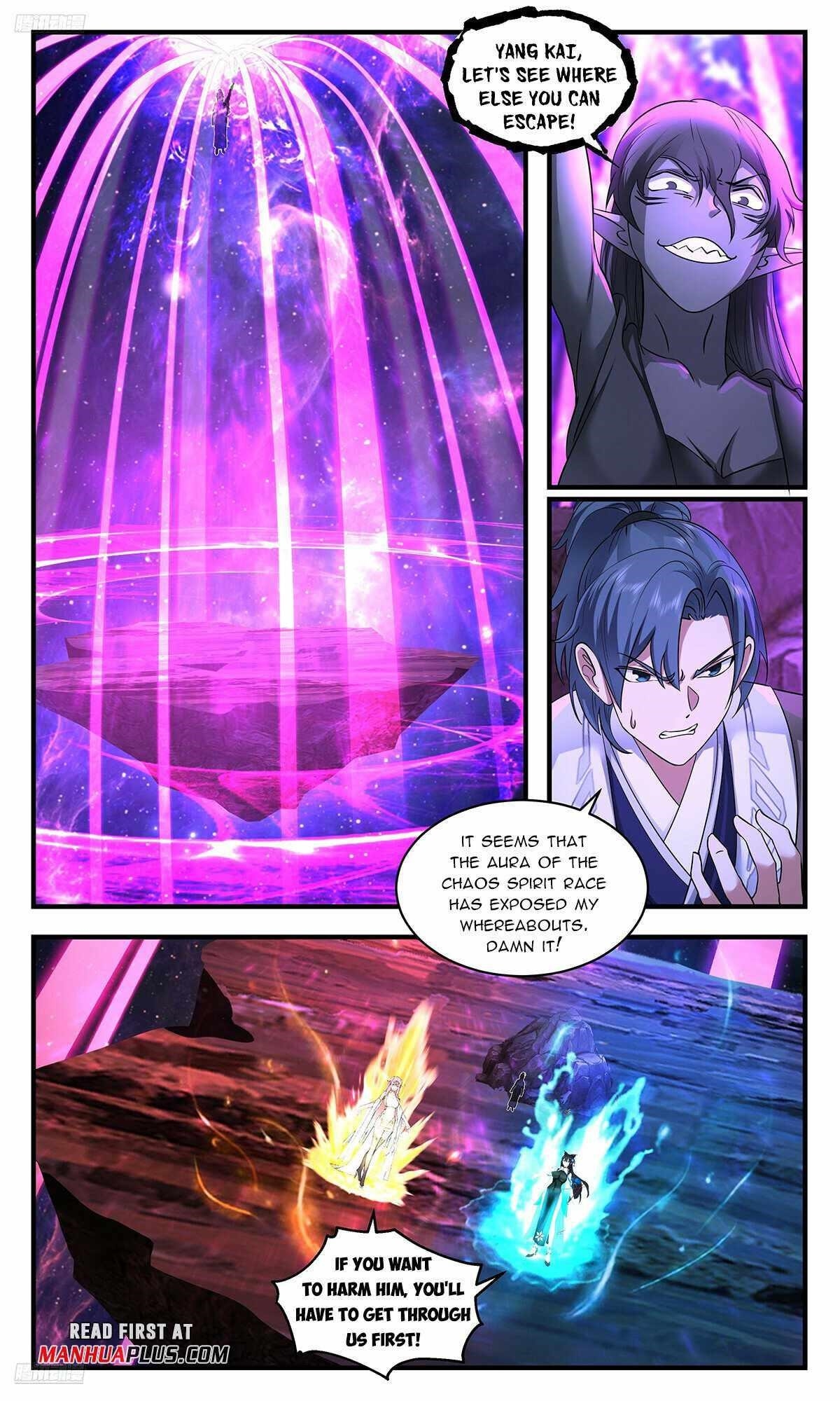 Martial Peak chapter 3543 page 3