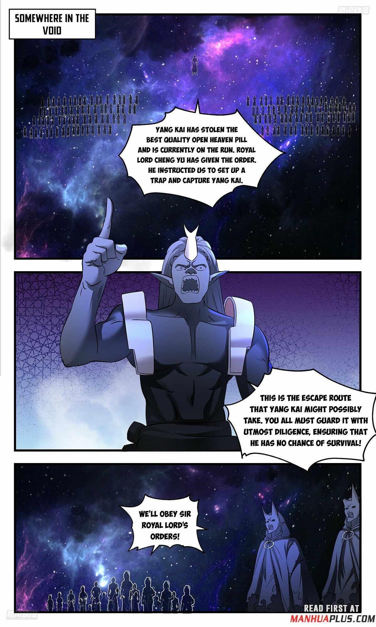 Martial Peak chapter 3543 page 5