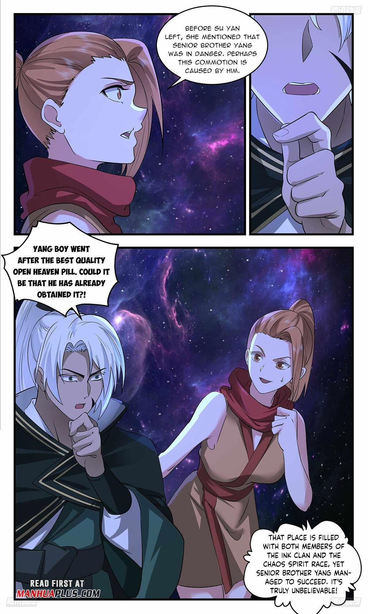 Martial Peak chapter 3543 page 7