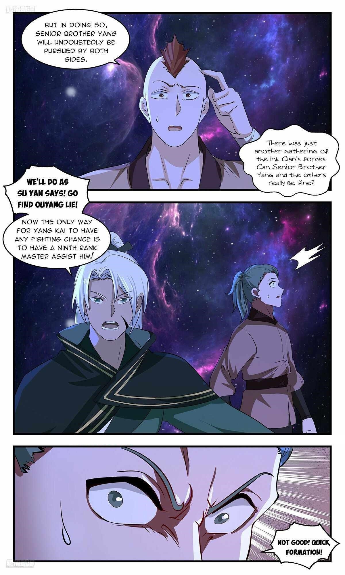 Martial Peak chapter 3543 page 8