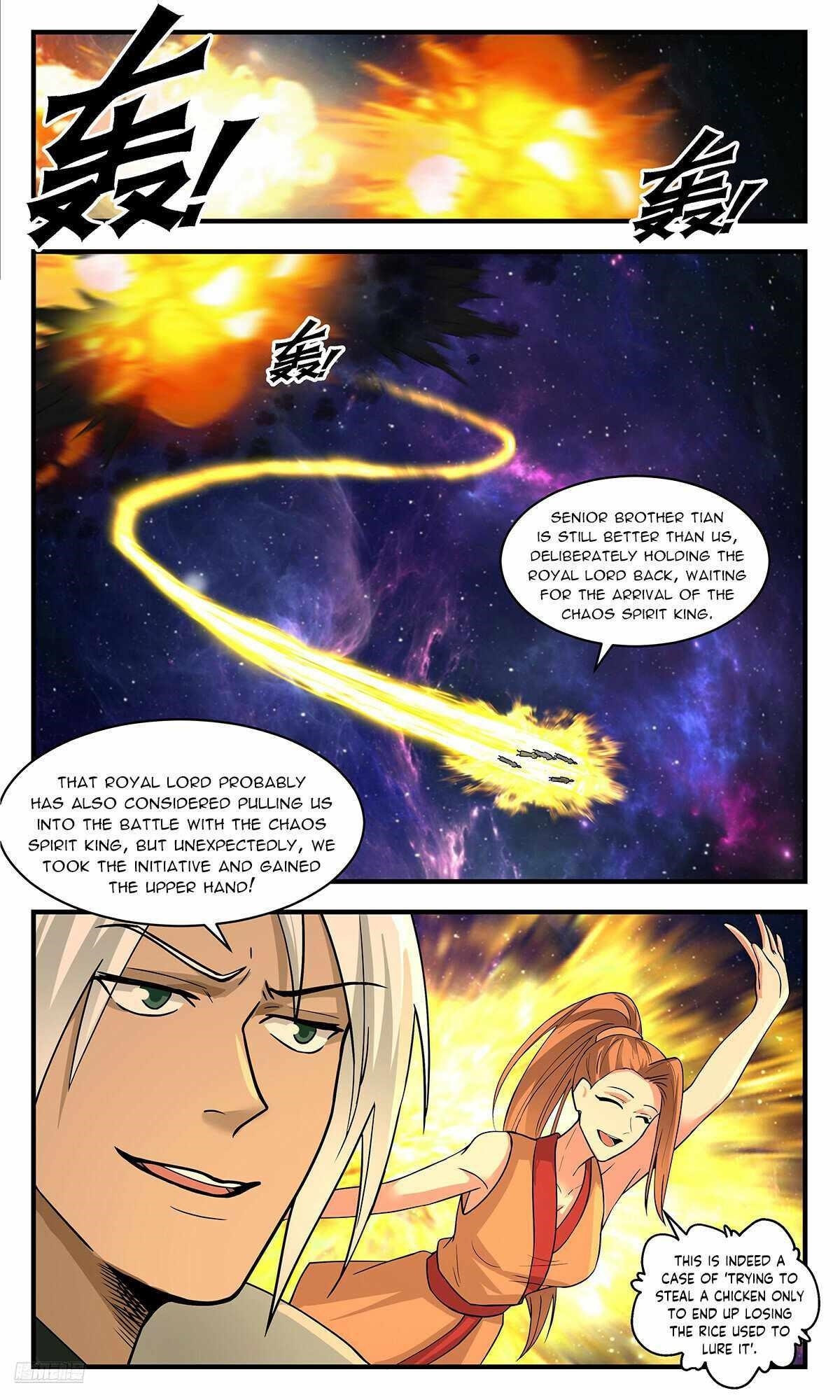 Martial Peak chapter 3544 page 10