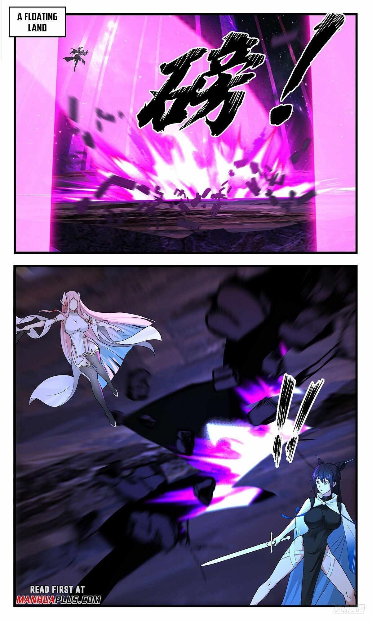 Martial Peak chapter 3544 page 11