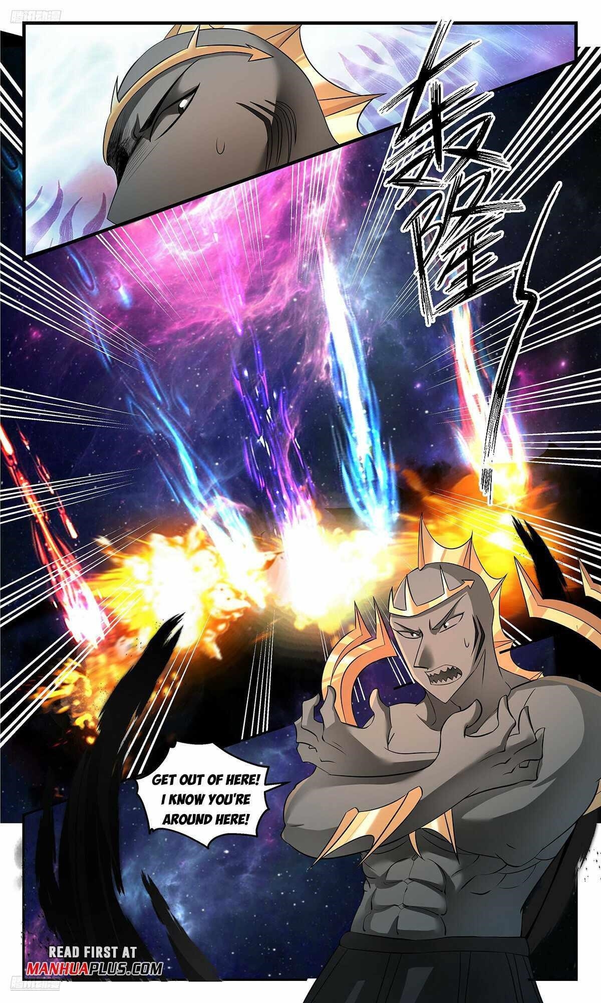 Martial Peak chapter 3544 page 3