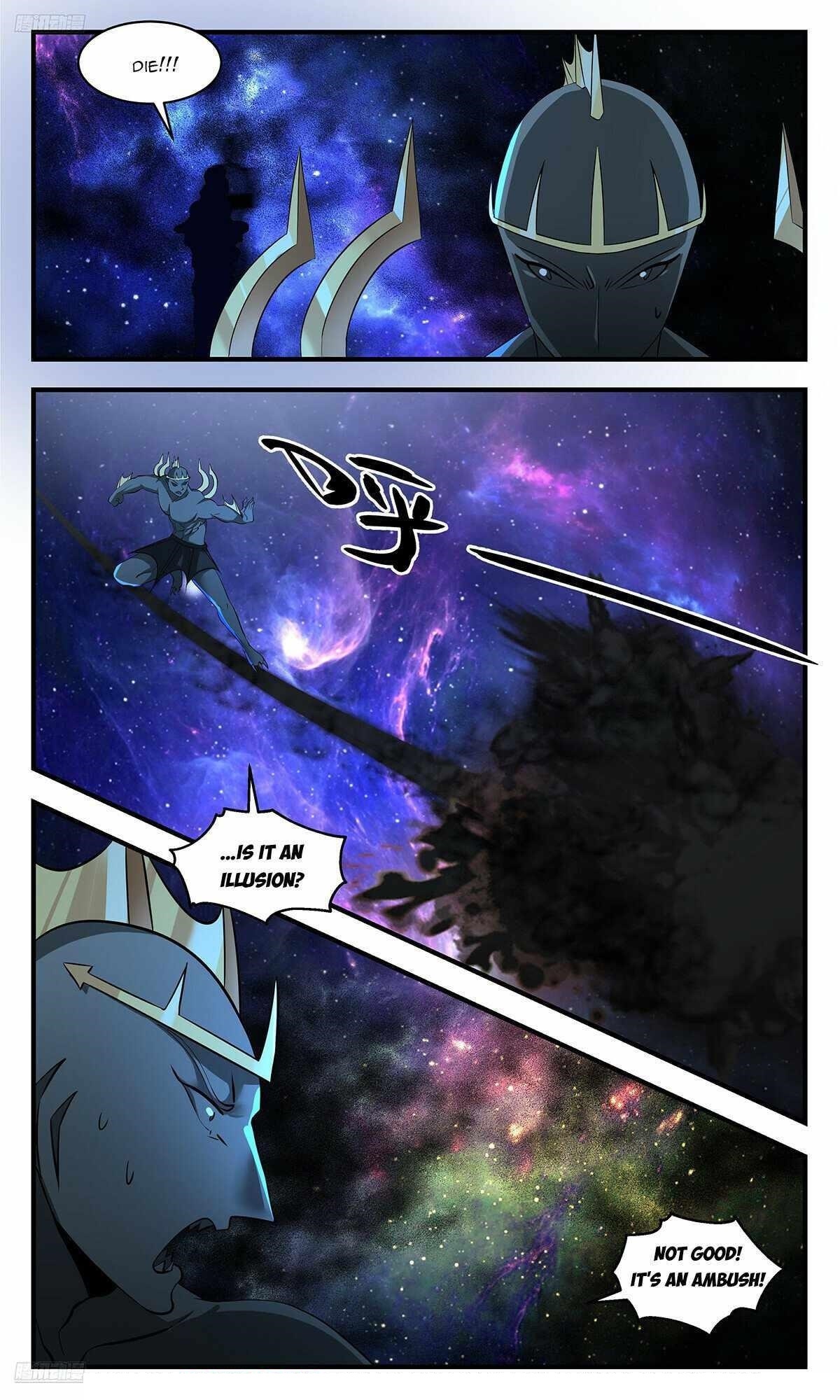 Martial Peak chapter 3544 page 4