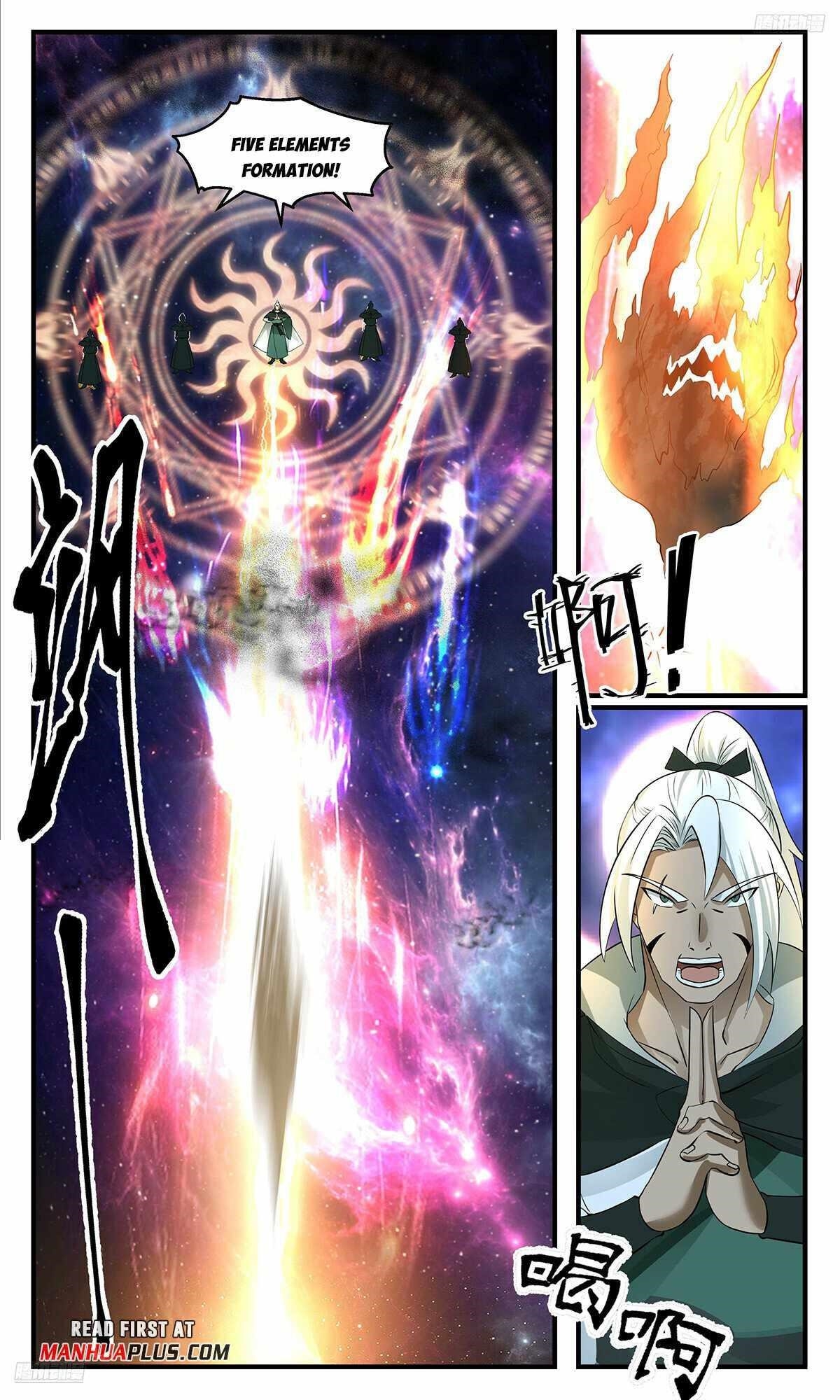 Martial Peak chapter 3544 page 5