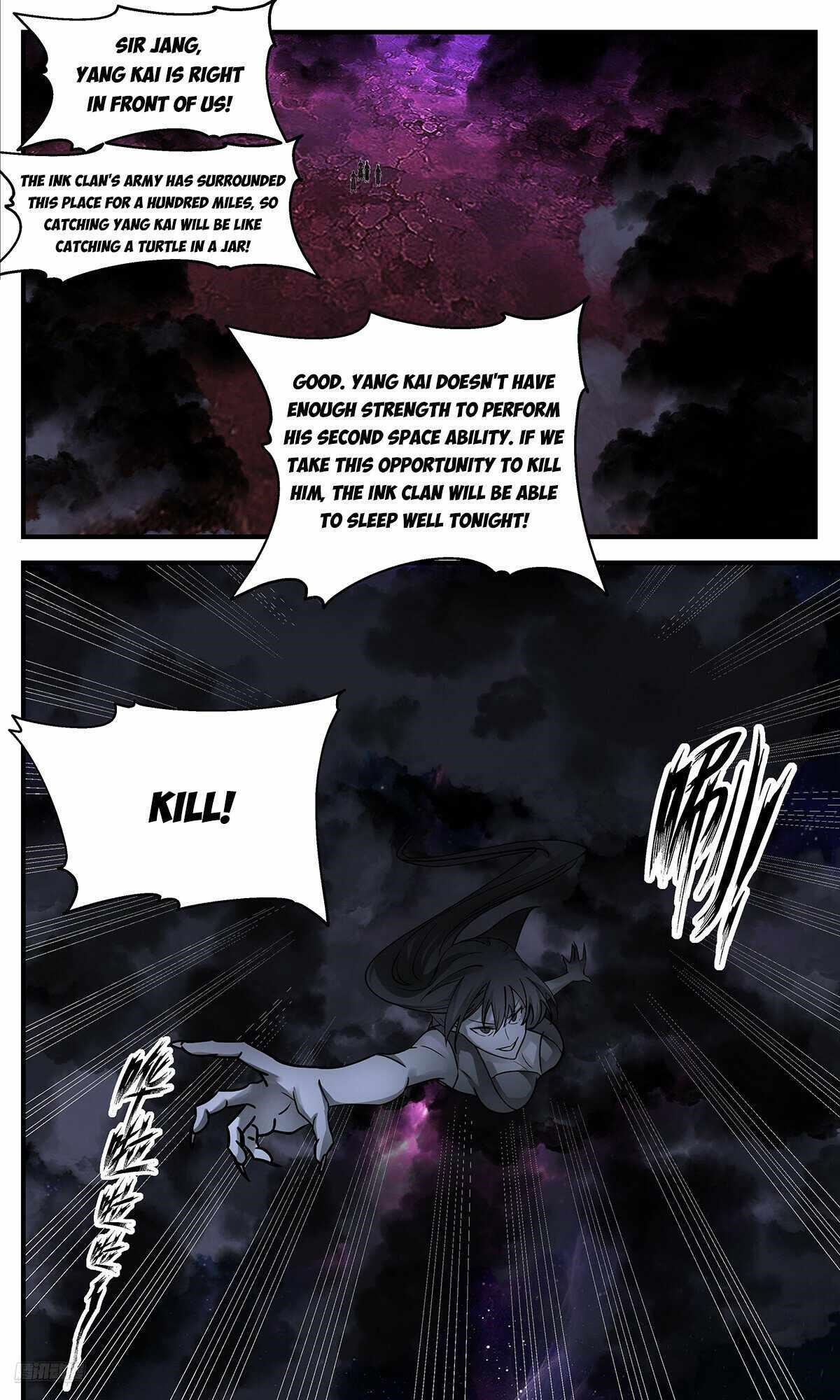 Martial Peak chapter 3546 page 10