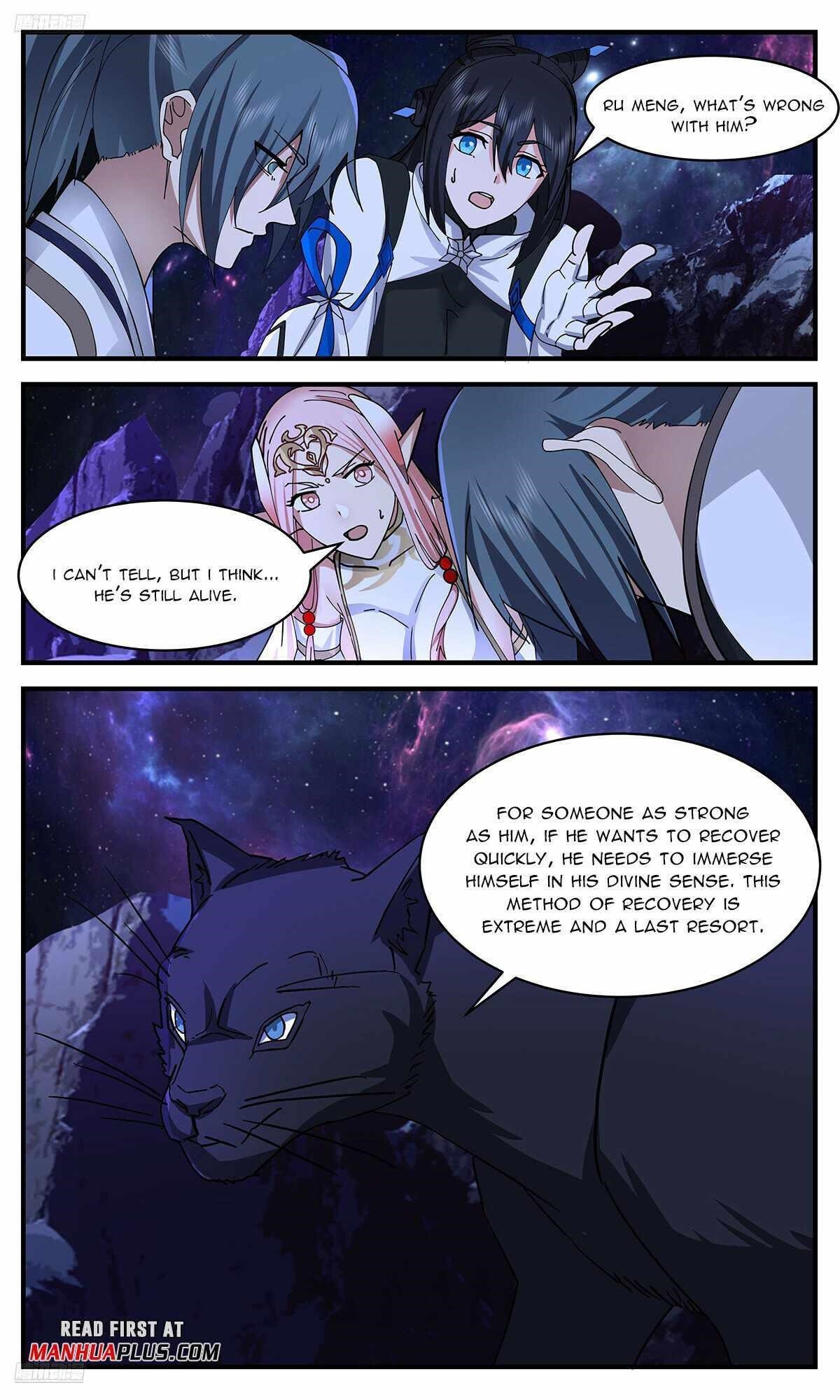 Martial Peak chapter 3546 page 3