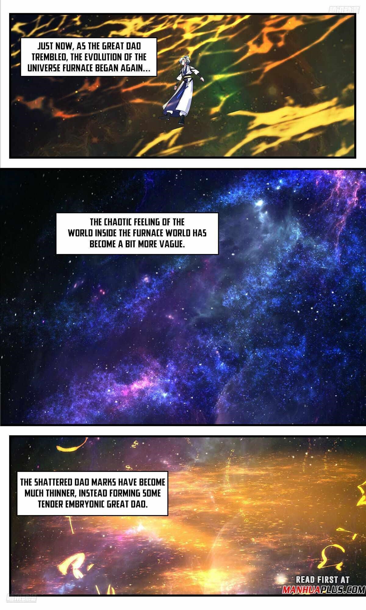 Martial Peak chapter 3546 page 5