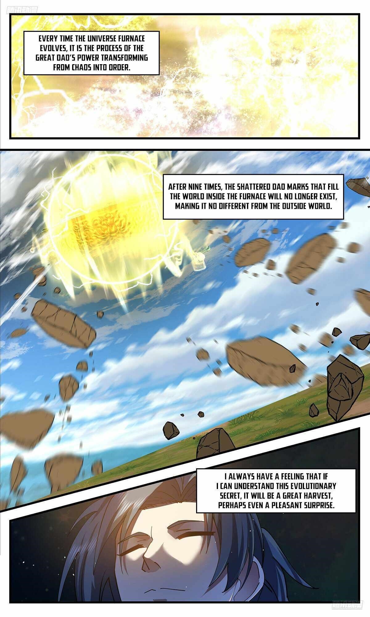 Martial Peak chapter 3546 page 6