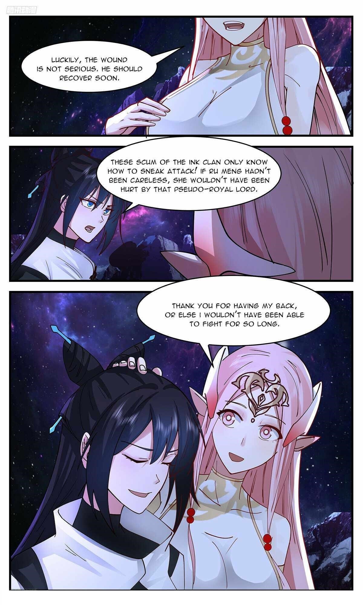 Martial Peak chapter 3546 page 8