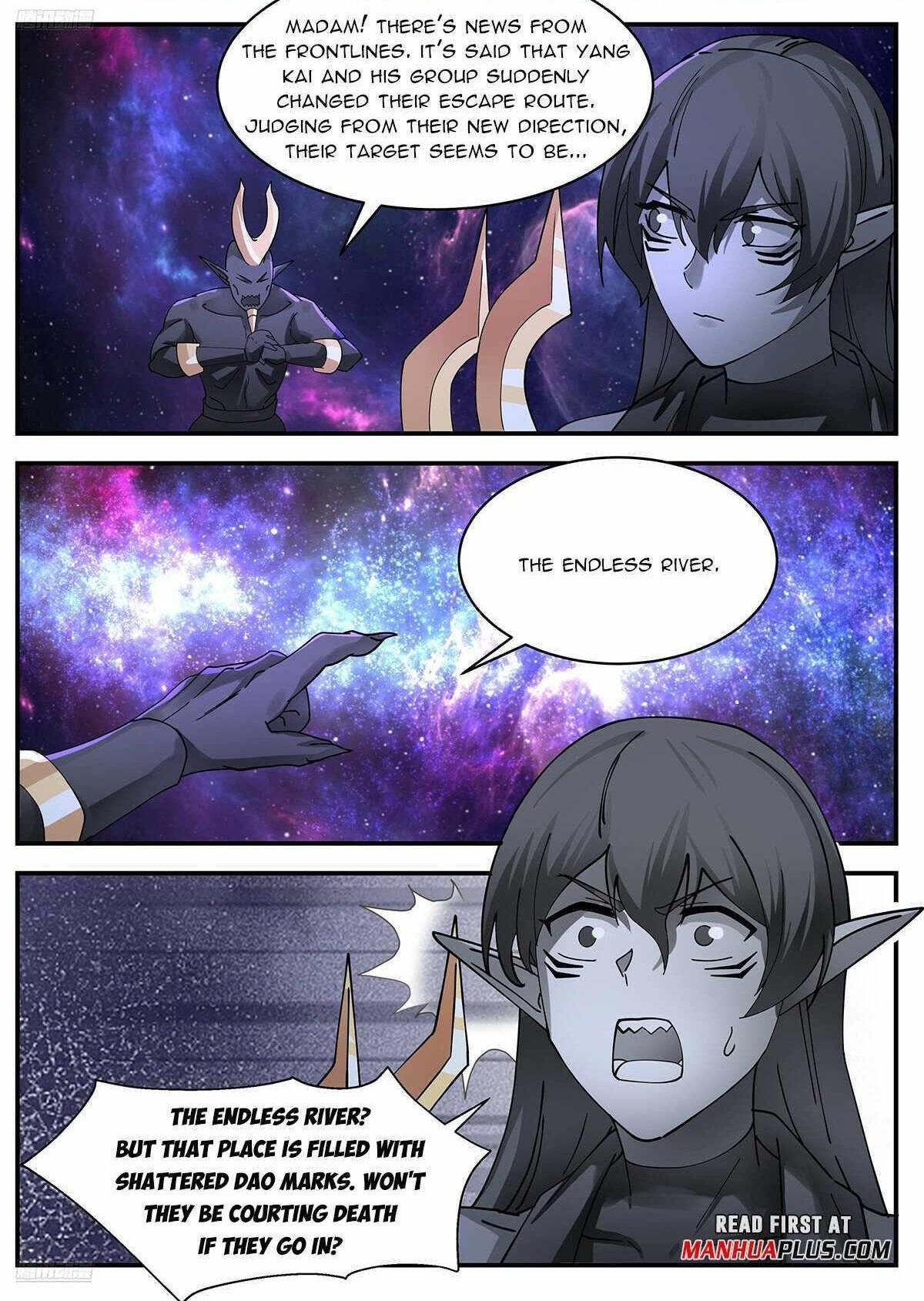 Martial Peak chapter 3547 page 1