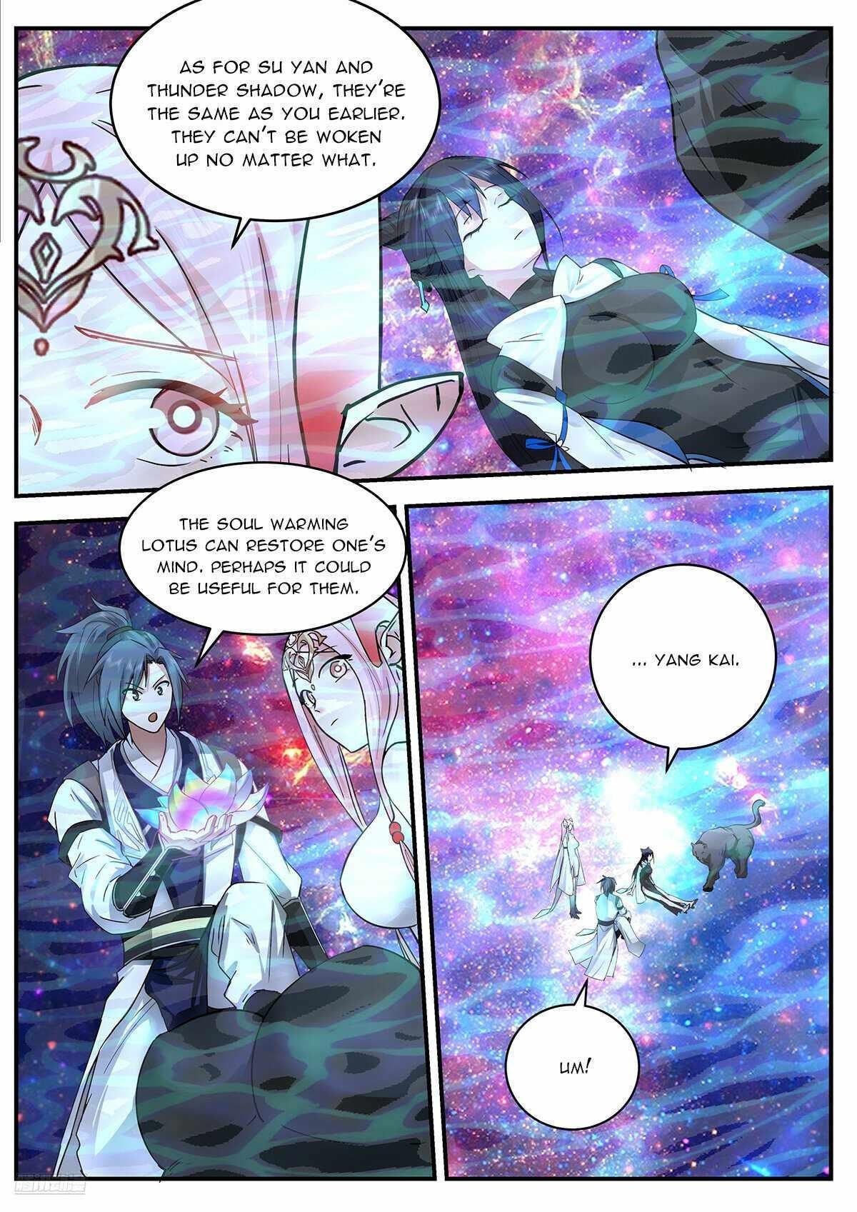 Martial Peak chapter 3547 page 10