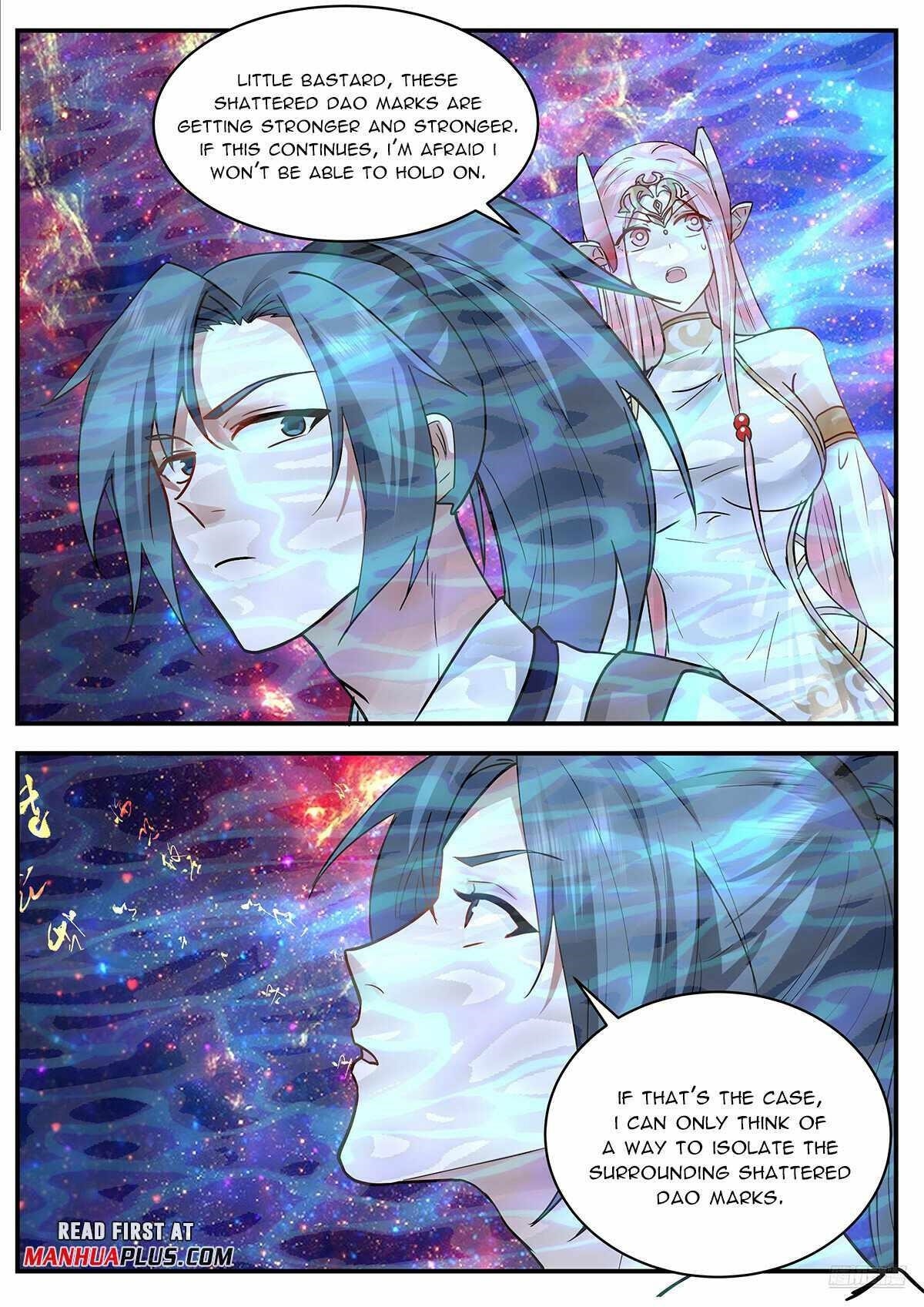 Martial Peak chapter 3547 page 11