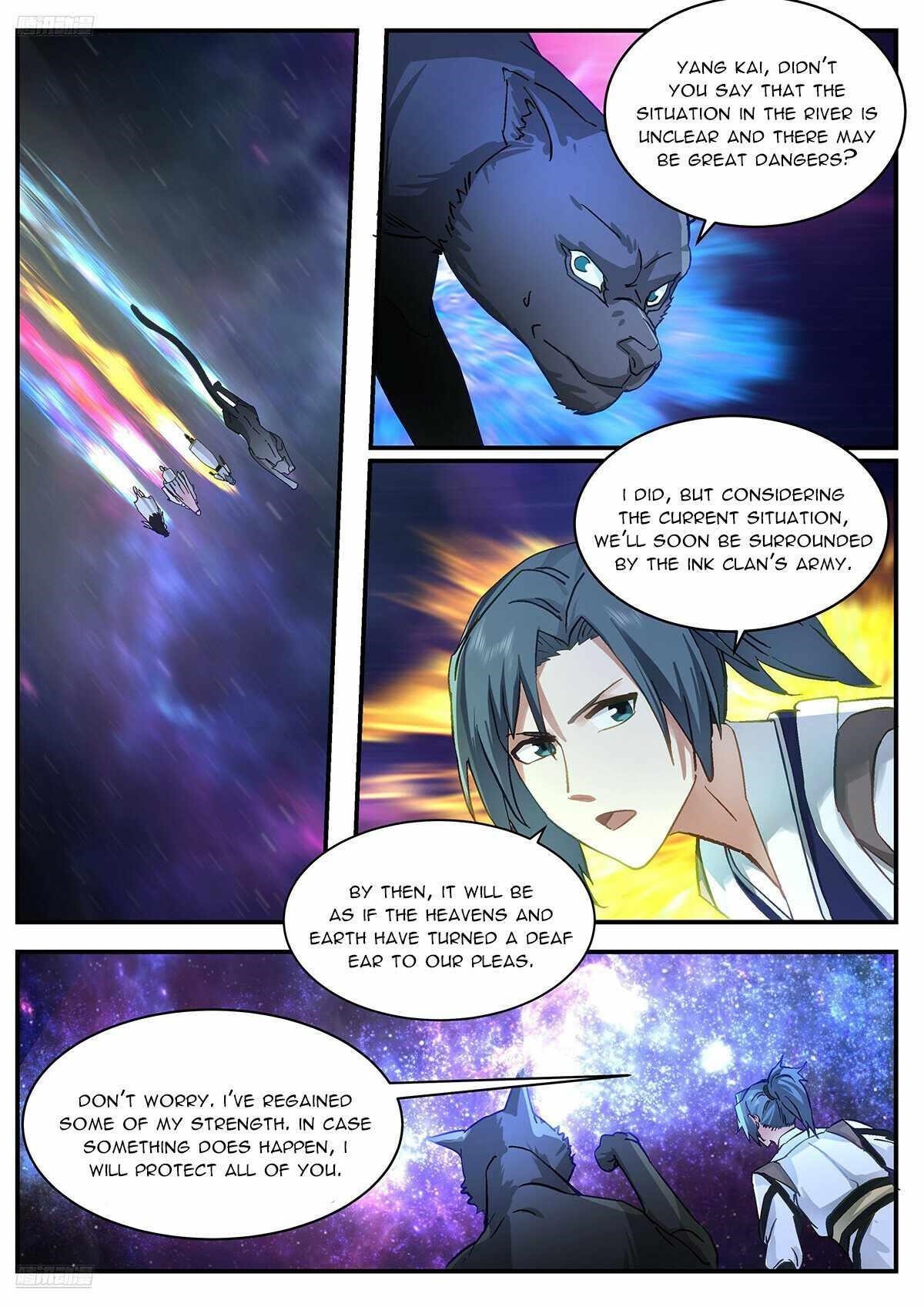 Martial Peak chapter 3547 page 2