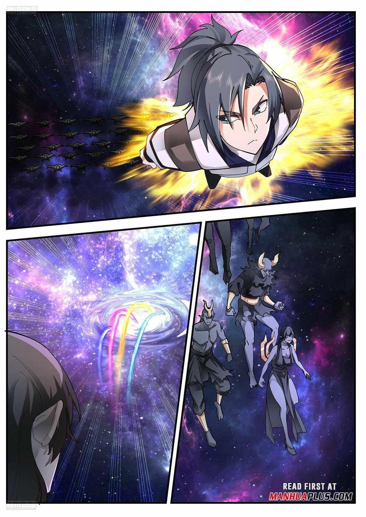 Martial Peak chapter 3547 page 3