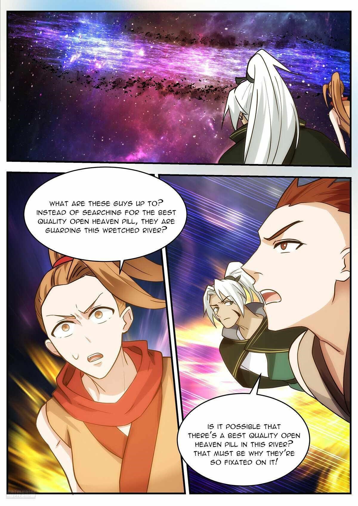 Martial Peak chapter 3548 page 10