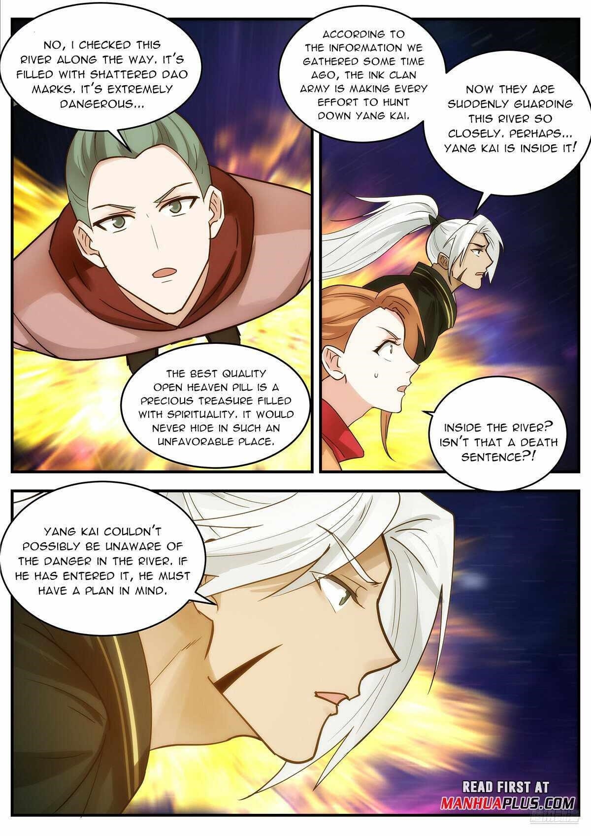 Martial Peak chapter 3548 page 11