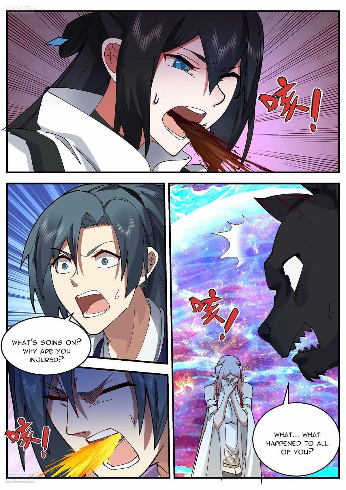 Martial Peak chapter 3548 page 2