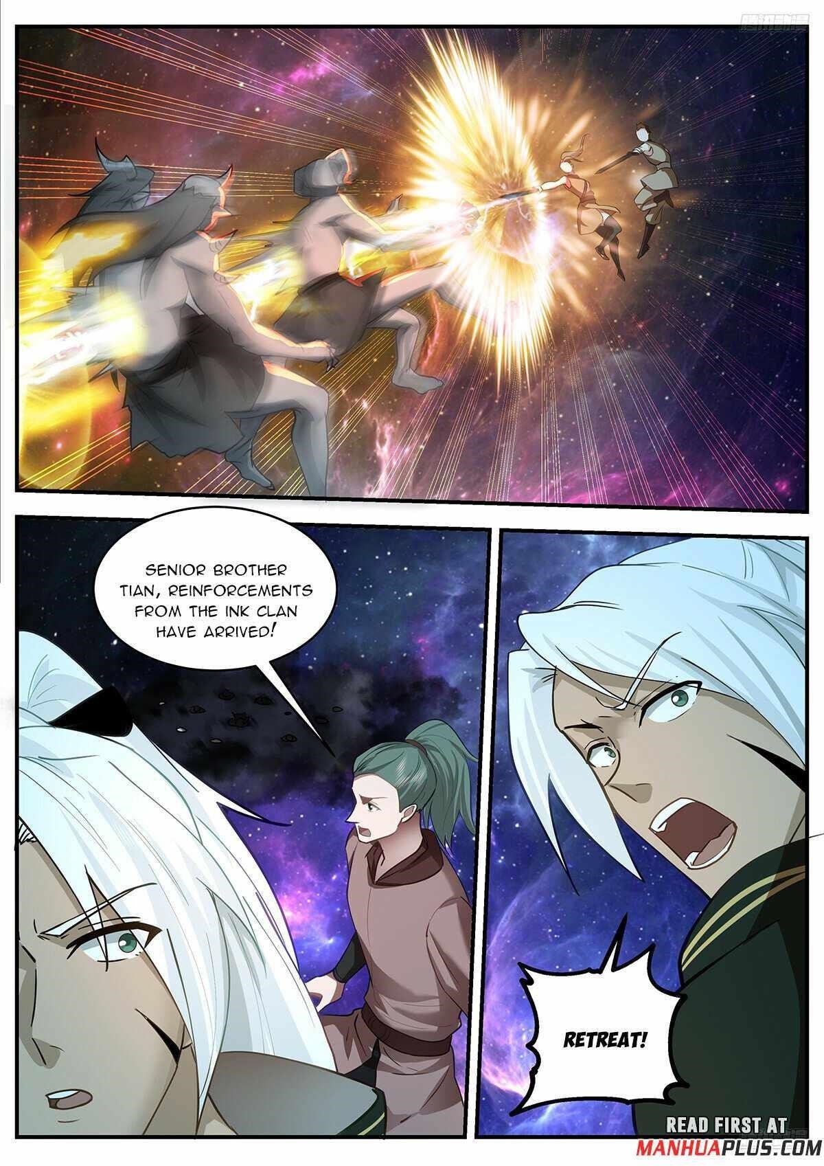 Martial Peak chapter 3548 page 9