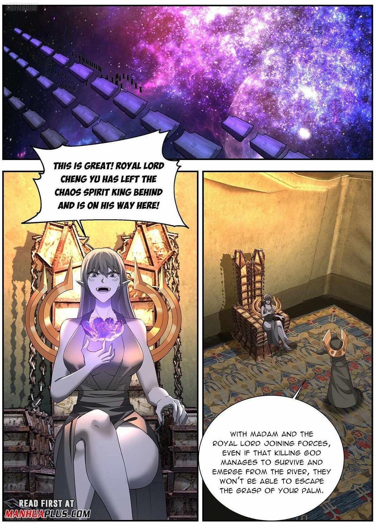 Martial Peak chapter 3549 page 1