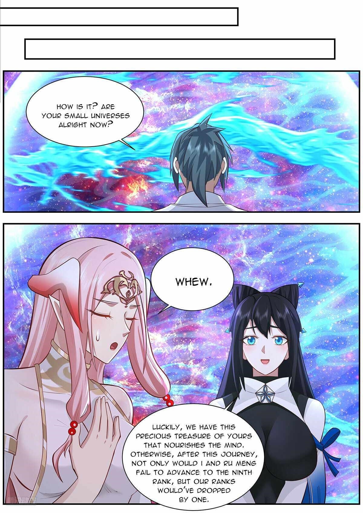 Martial Peak chapter 3549 page 10