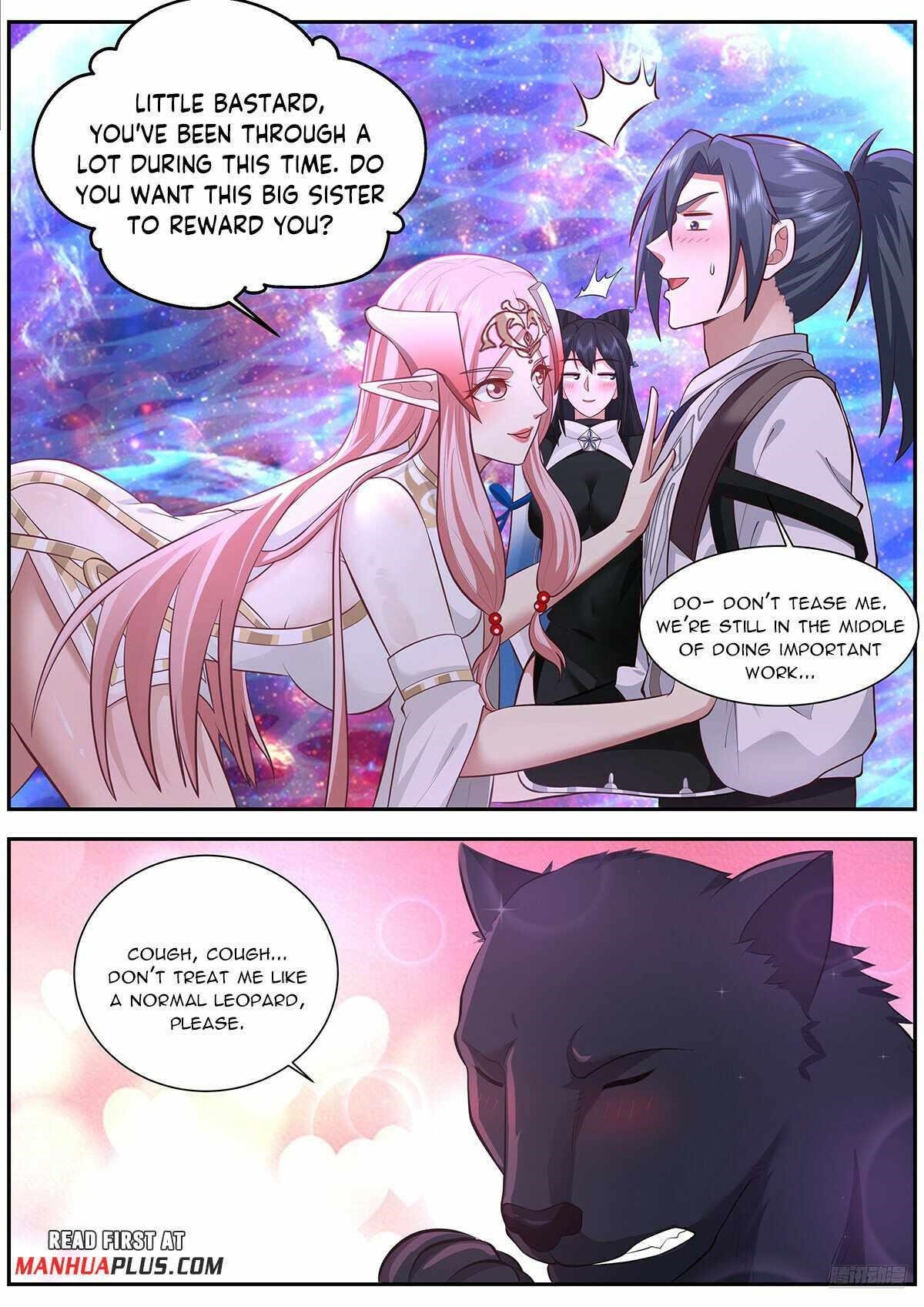 Martial Peak chapter 3549 page 11