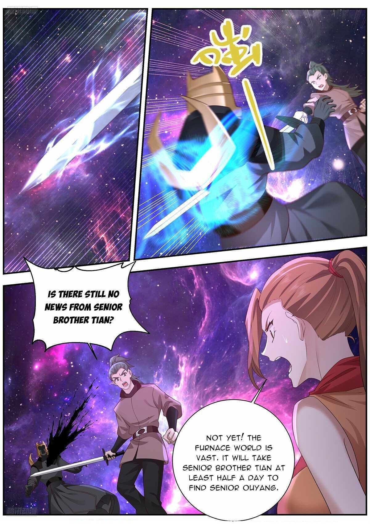 Martial Peak chapter 3549 page 4