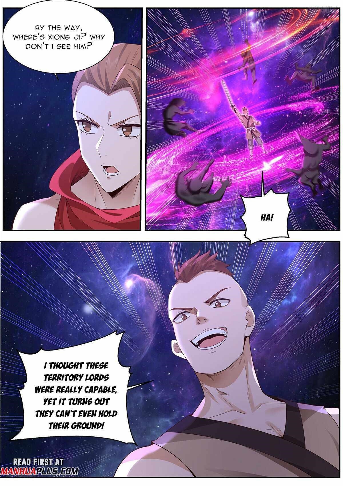 Martial Peak chapter 3549 page 5