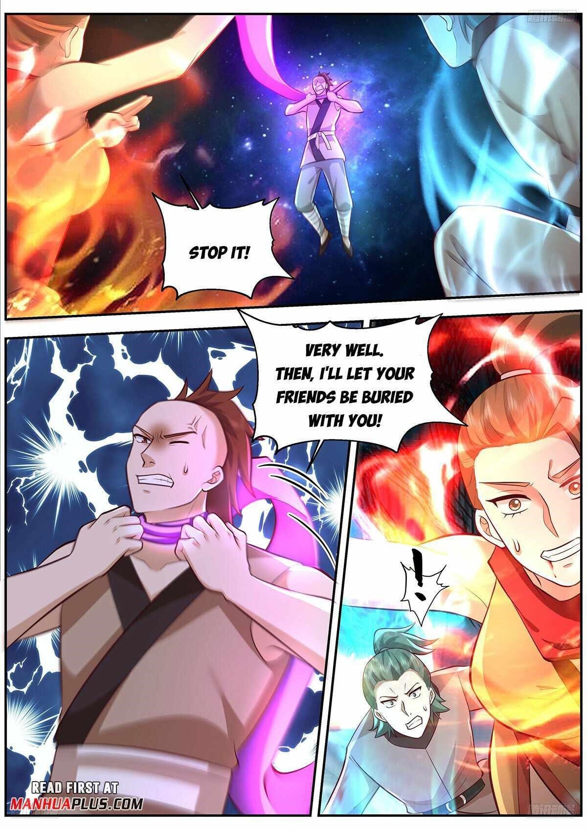 Martial Peak chapter 3549 page 7