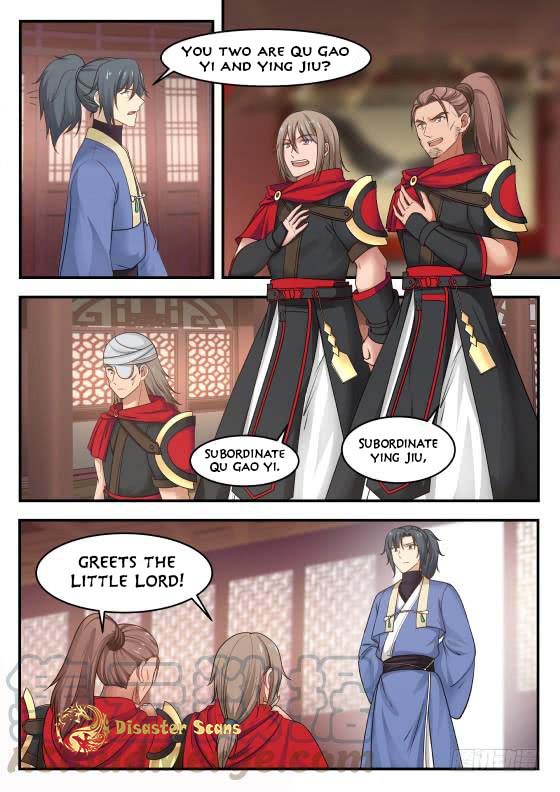 Martial Peak chapter 355 page 11