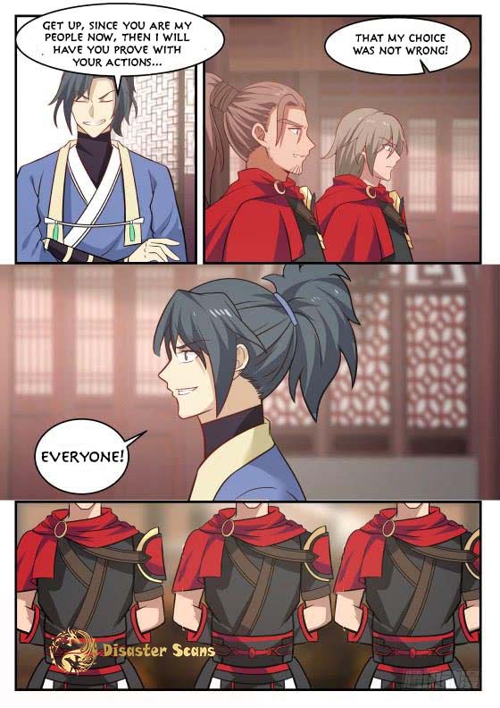 Martial Peak chapter 355 page 12