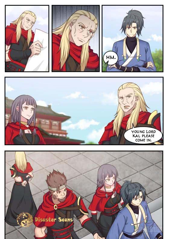 Martial Peak chapter 355 page 6