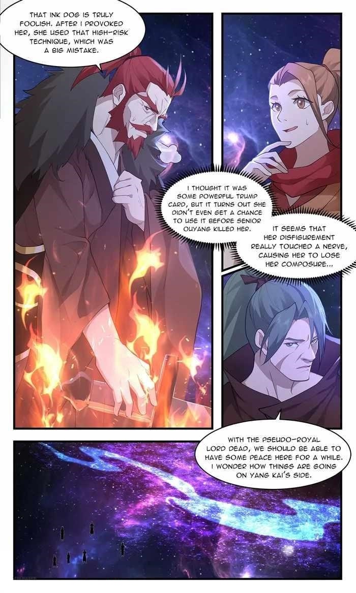 Martial Peak chapter 3550 page 10